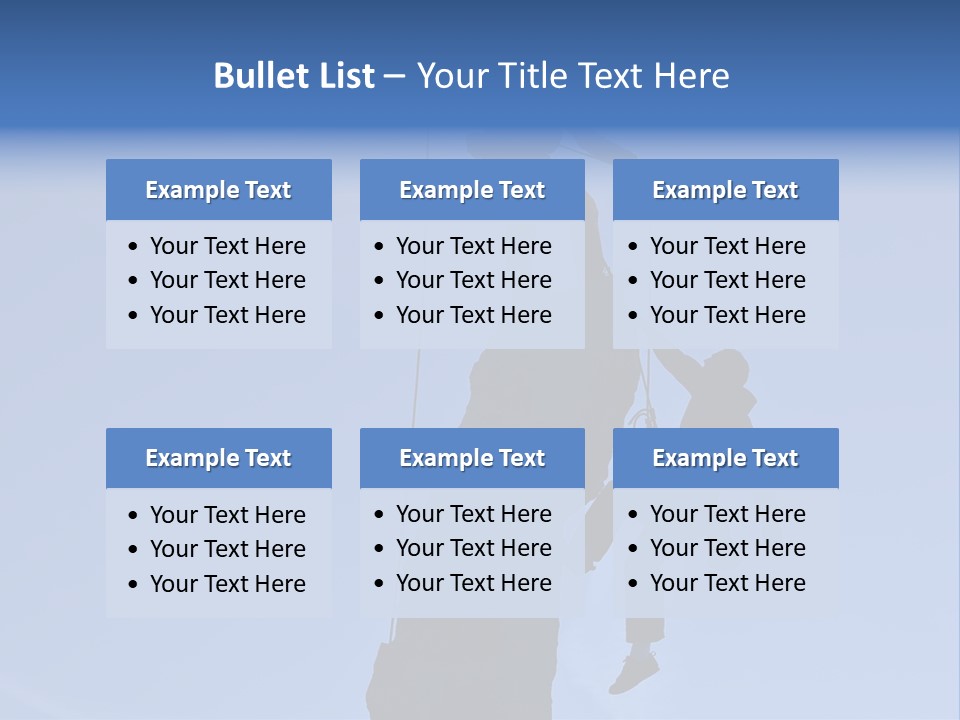 Partnership Summit Fearless PowerPoint Template