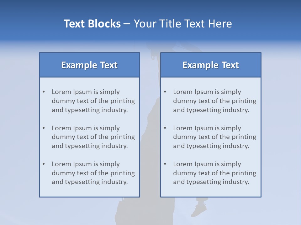 Partnership Summit Fearless PowerPoint Template