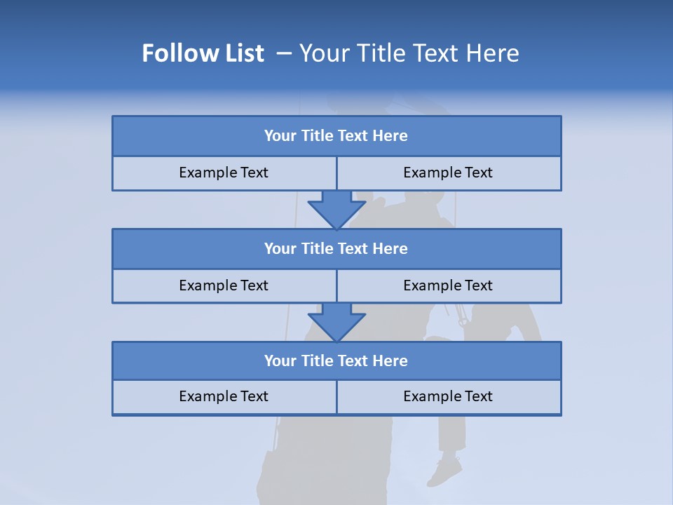 Partnership Summit Fearless PowerPoint Template