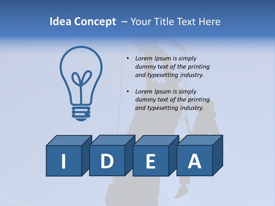 Partnership Summit Fearless PowerPoint Template