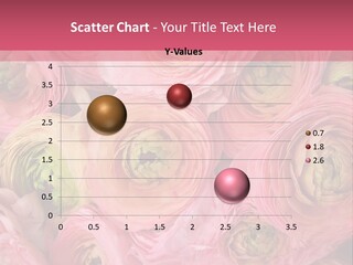 Romance Group Plant PowerPoint Template