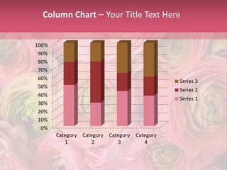 Romance Group Plant PowerPoint Template