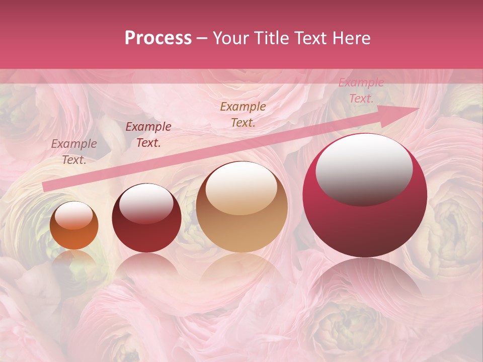 Romance Group Plant PowerPoint Template