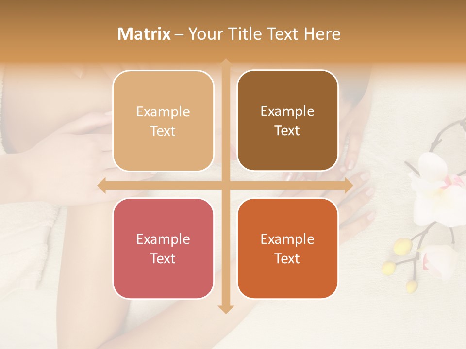 Isolated Healthy Naked PowerPoint Template