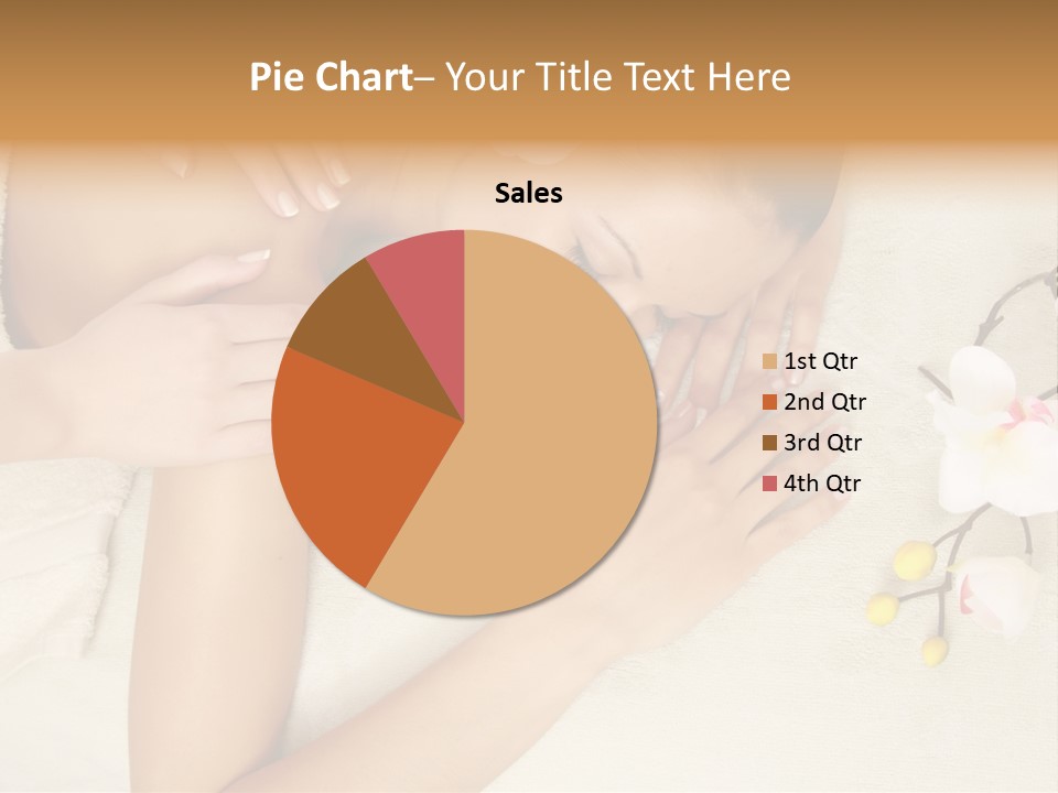 Isolated Healthy Naked PowerPoint Template