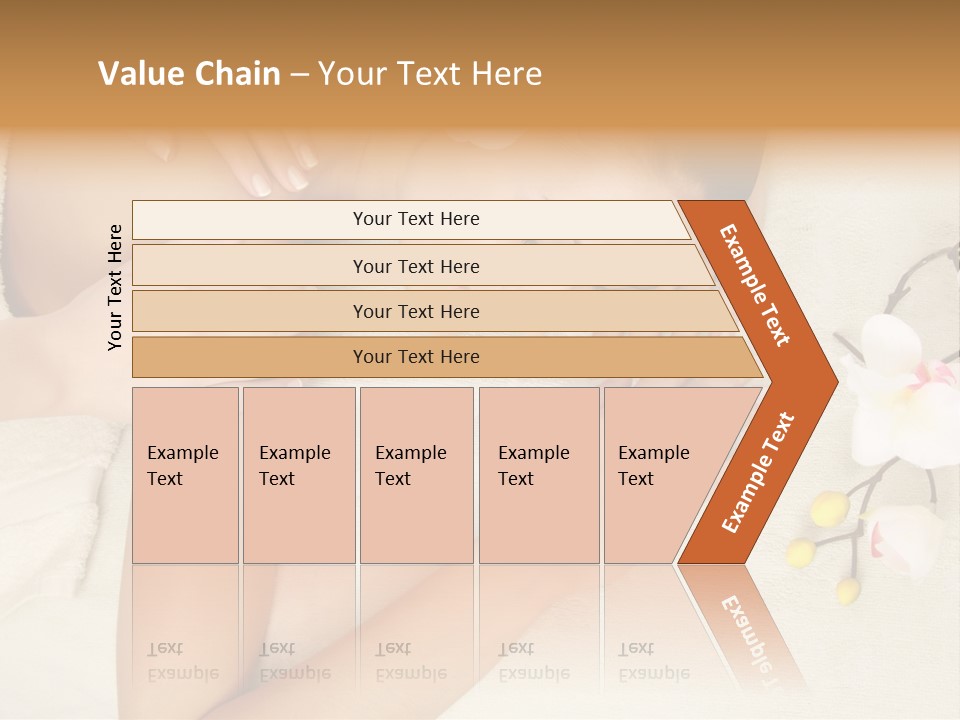 Isolated Healthy Naked PowerPoint Template