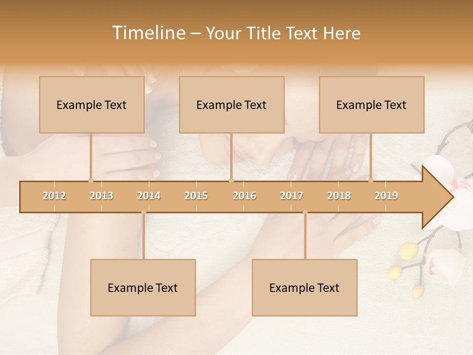 Isolated Healthy Naked PowerPoint Template