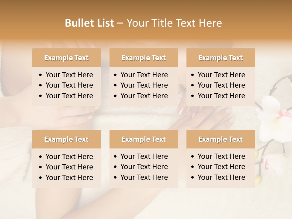 Isolated Healthy Naked PowerPoint Template