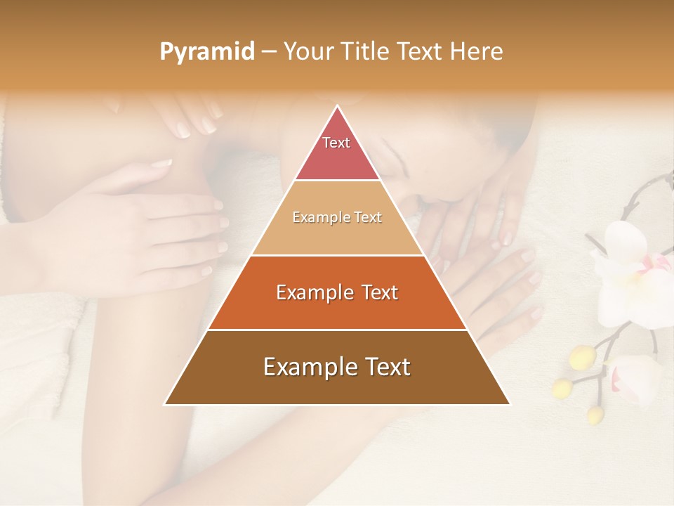 Isolated Healthy Naked PowerPoint Template