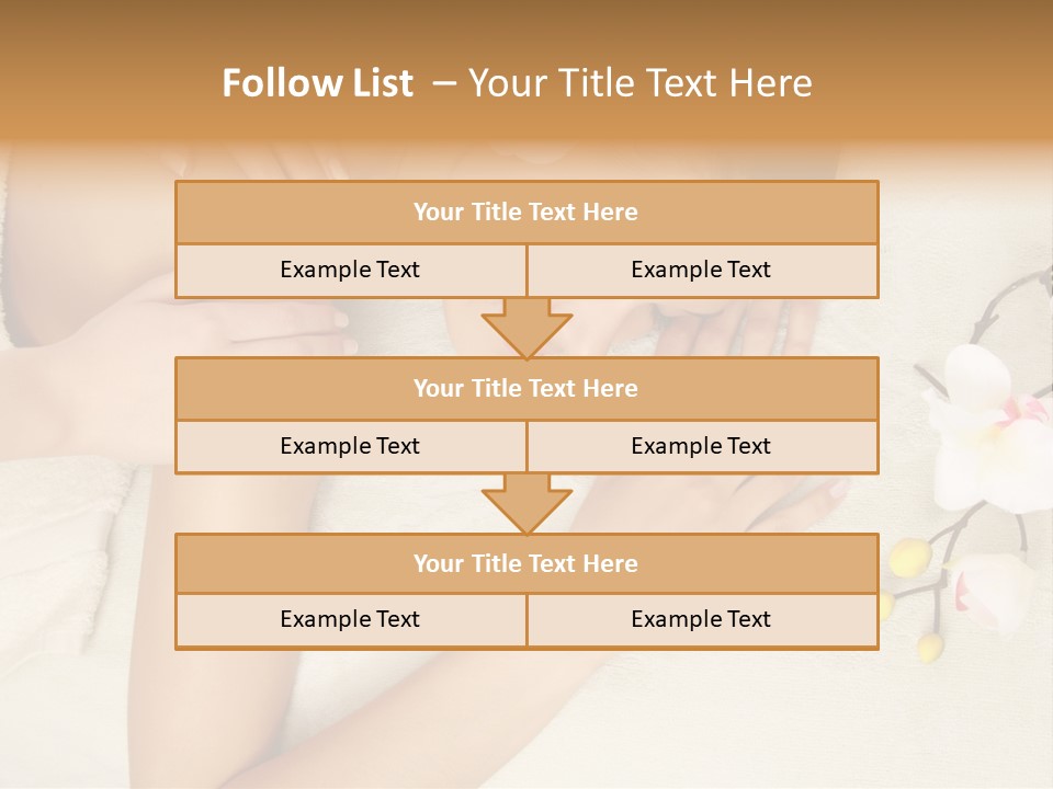 Isolated Healthy Naked PowerPoint Template