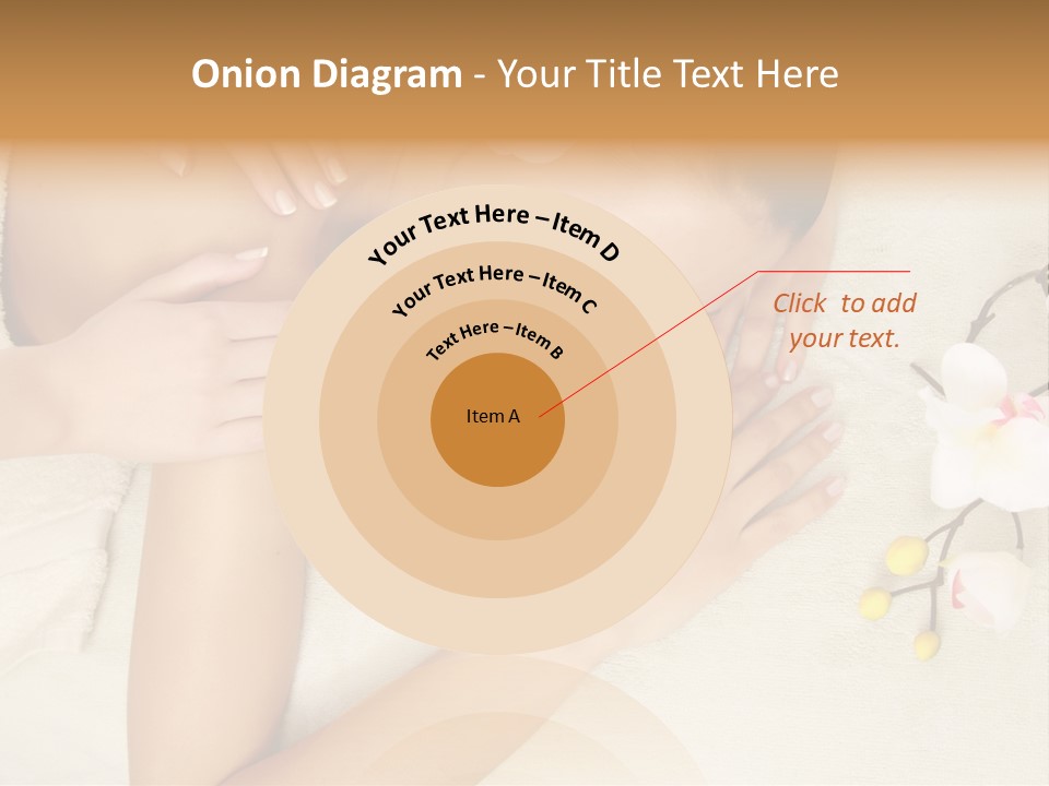 Isolated Healthy Naked PowerPoint Template