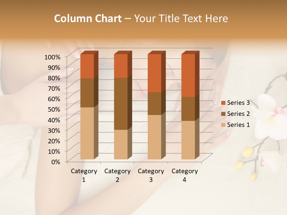 Isolated Healthy Naked PowerPoint Template