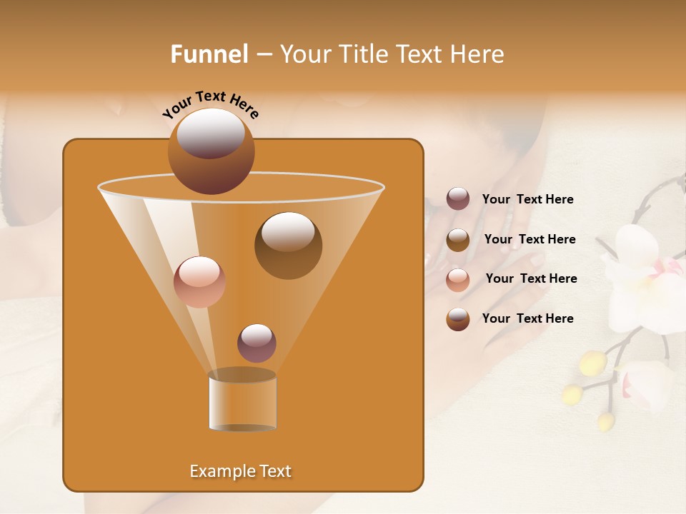 Isolated Healthy Naked PowerPoint Template