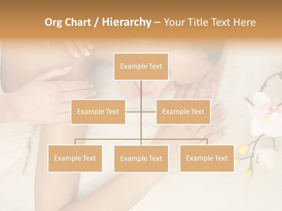 Isolated Healthy Naked PowerPoint Template