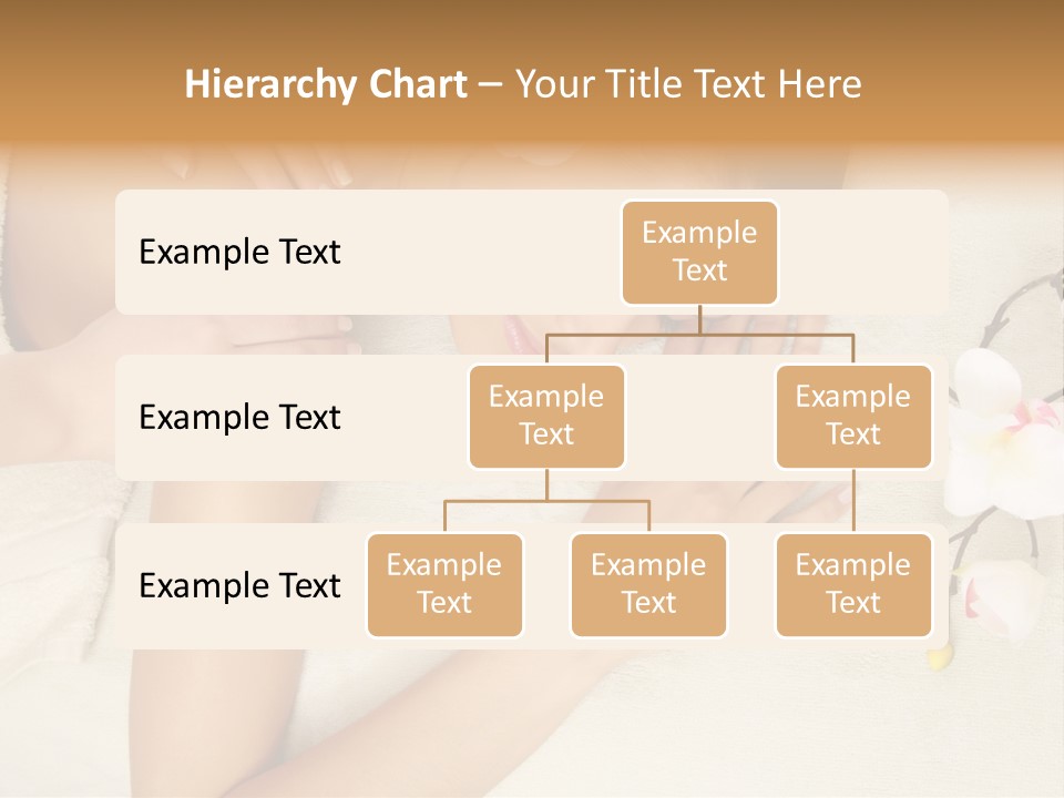 Isolated Healthy Naked PowerPoint Template