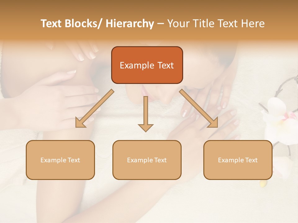 Isolated Healthy Naked PowerPoint Template