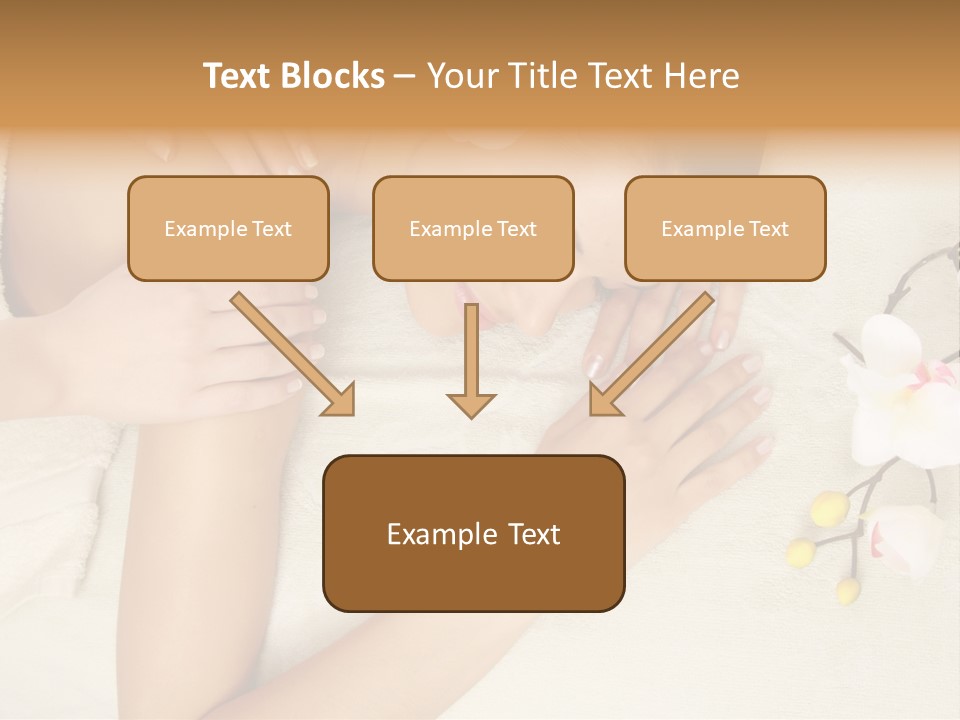 Isolated Healthy Naked PowerPoint Template