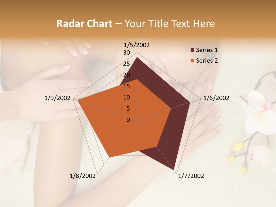 Isolated Healthy Naked PowerPoint Template