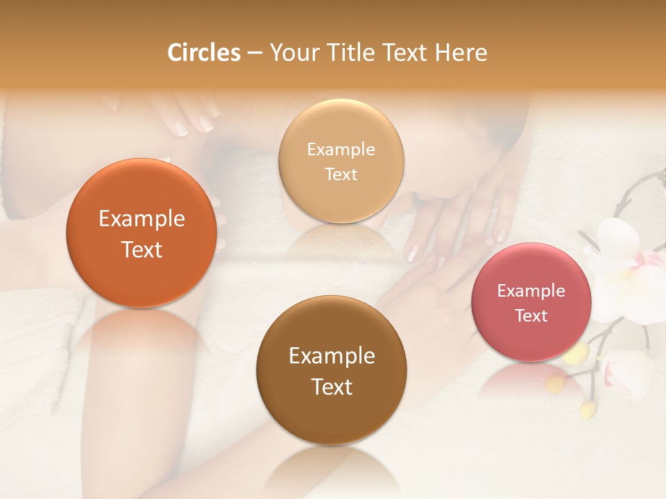 Isolated Healthy Naked PowerPoint Template