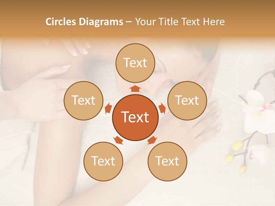 Isolated Healthy Naked PowerPoint Template