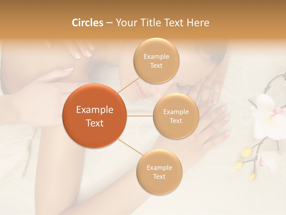 Isolated Healthy Naked PowerPoint Template