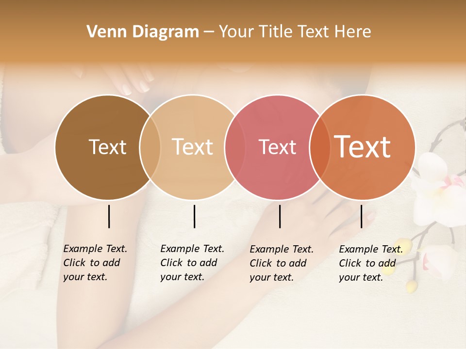 Isolated Healthy Naked PowerPoint Template