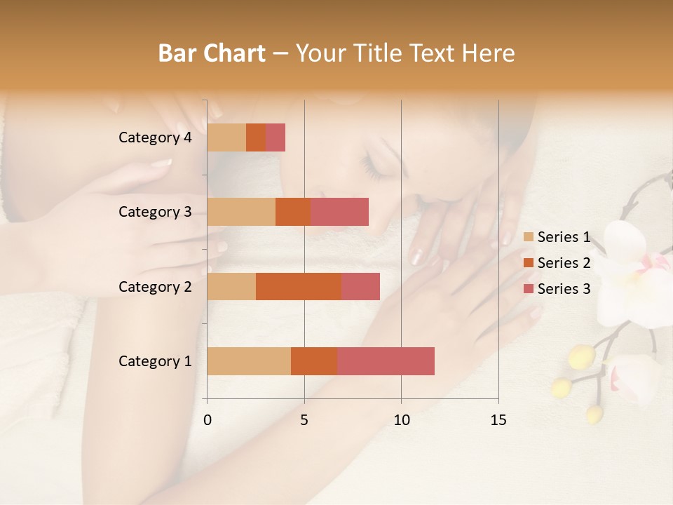 Isolated Healthy Naked PowerPoint Template