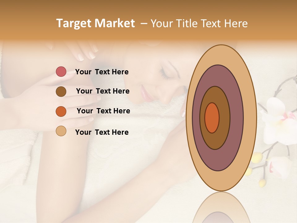 Isolated Healthy Naked PowerPoint Template