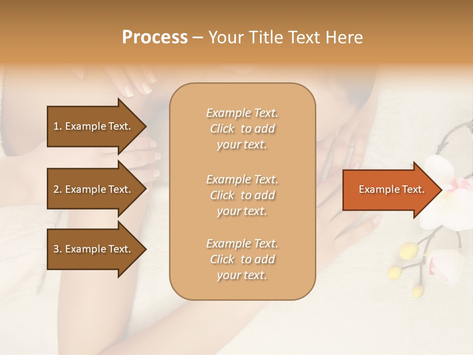Isolated Healthy Naked PowerPoint Template