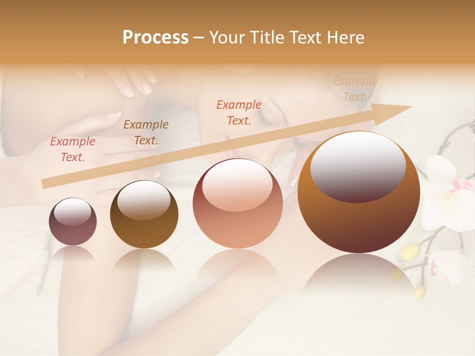 Isolated Healthy Naked PowerPoint Template