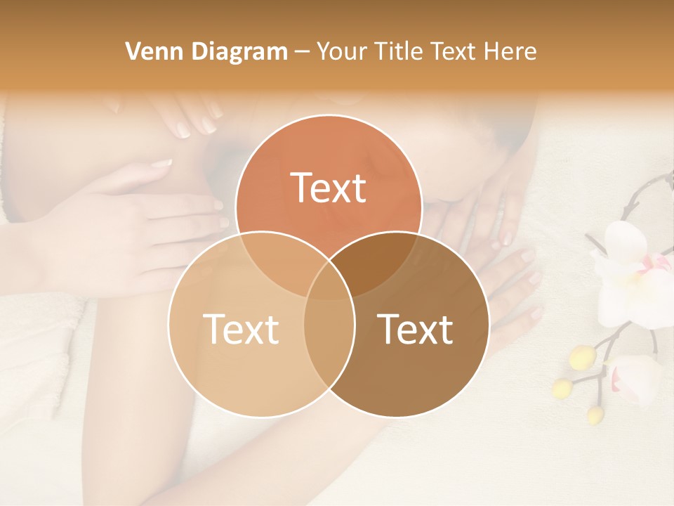 Isolated Healthy Naked PowerPoint Template