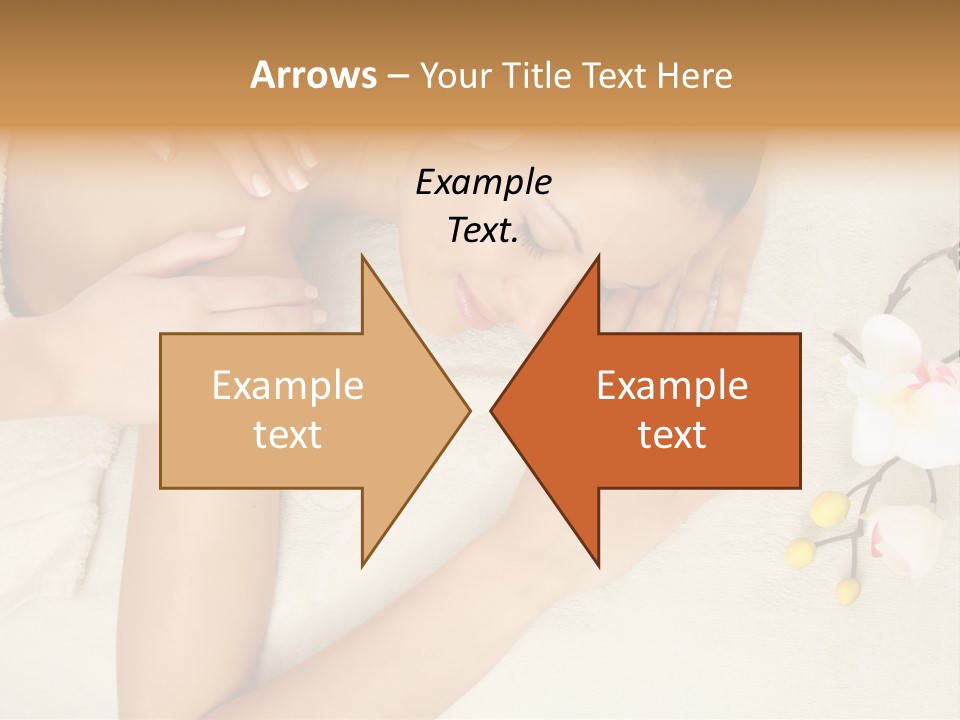 Isolated Healthy Naked PowerPoint Template