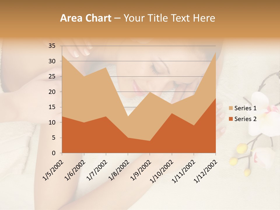 Isolated Healthy Naked PowerPoint Template