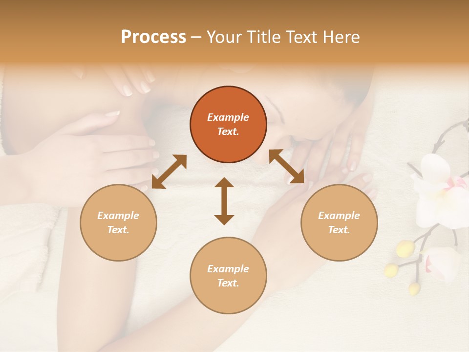 Isolated Healthy Naked PowerPoint Template