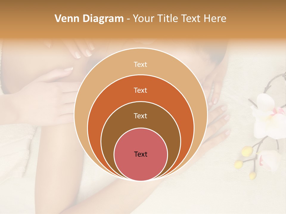 Isolated Healthy Naked PowerPoint Template