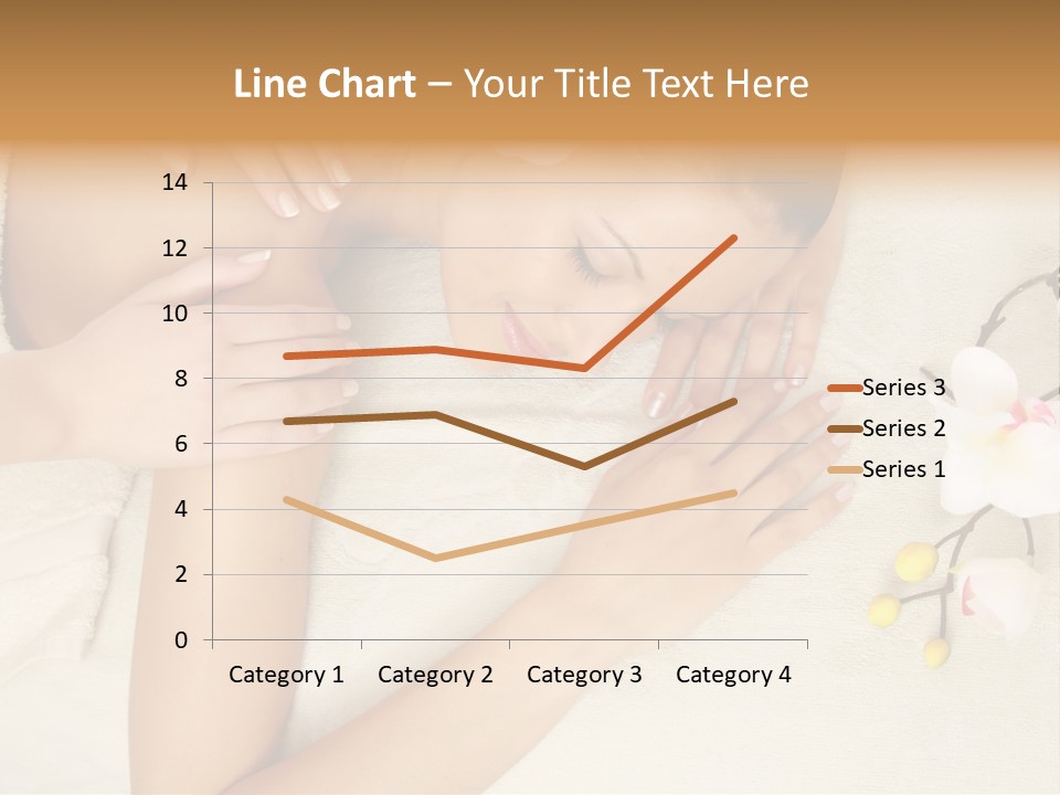 Isolated Healthy Naked PowerPoint Template