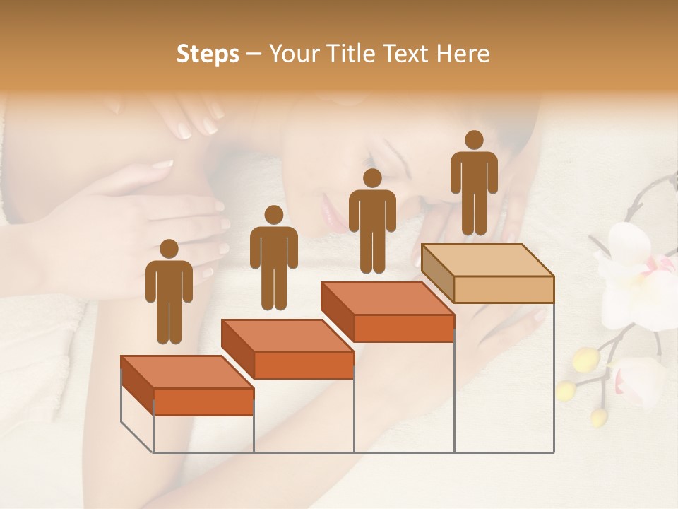 Isolated Healthy Naked PowerPoint Template