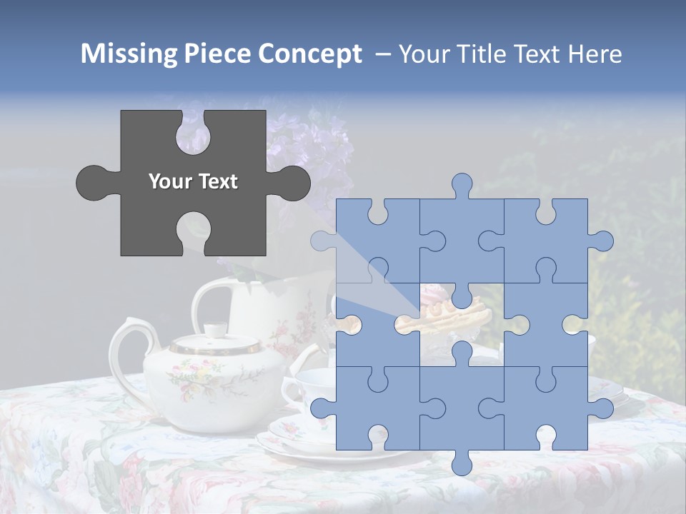 Summer Alfresco Relaxing PowerPoint Template