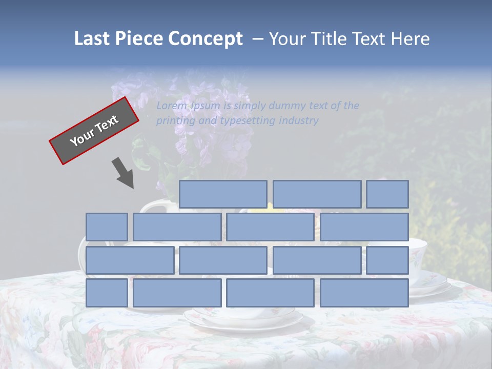 Summer Alfresco Relaxing PowerPoint Template