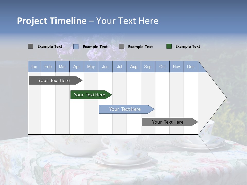 Summer Alfresco Relaxing PowerPoint Template