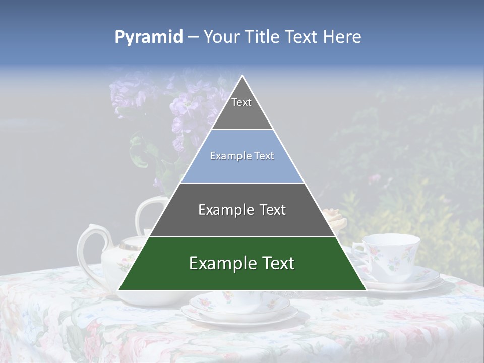 Summer Alfresco Relaxing PowerPoint Template