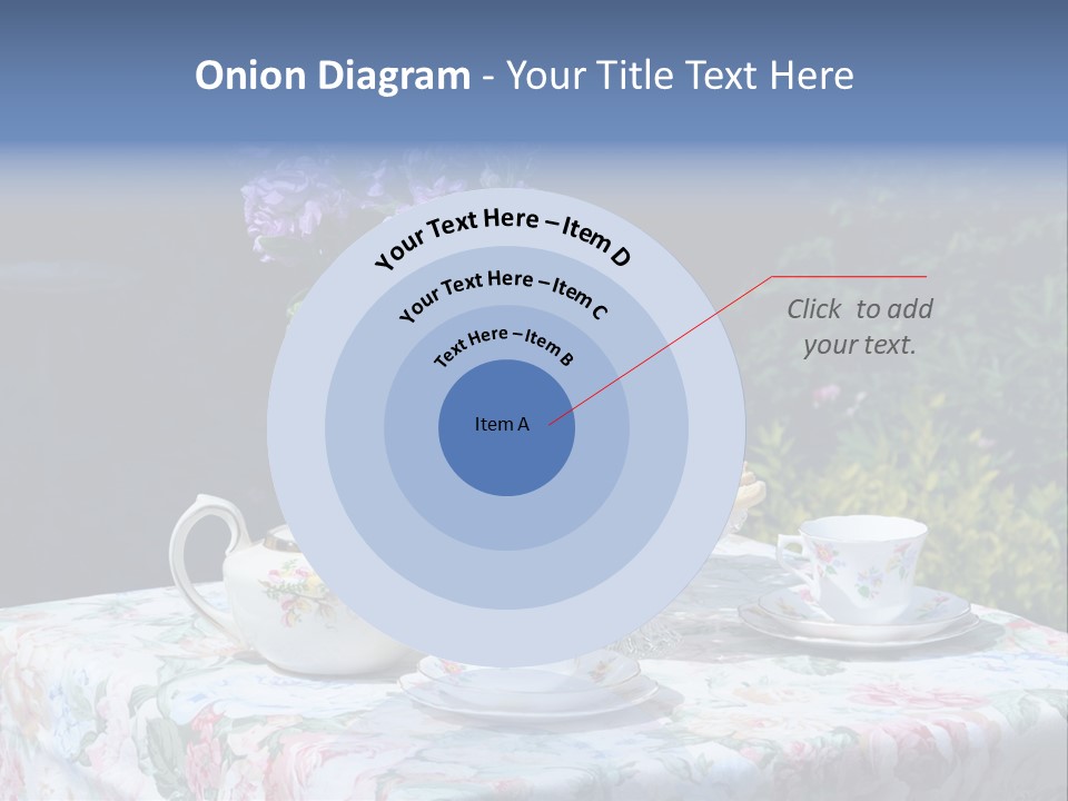 Summer Alfresco Relaxing PowerPoint Template