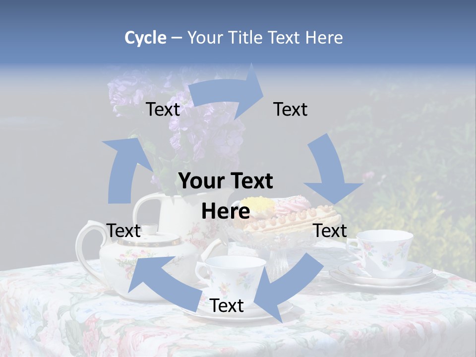 Summer Alfresco Relaxing PowerPoint Template