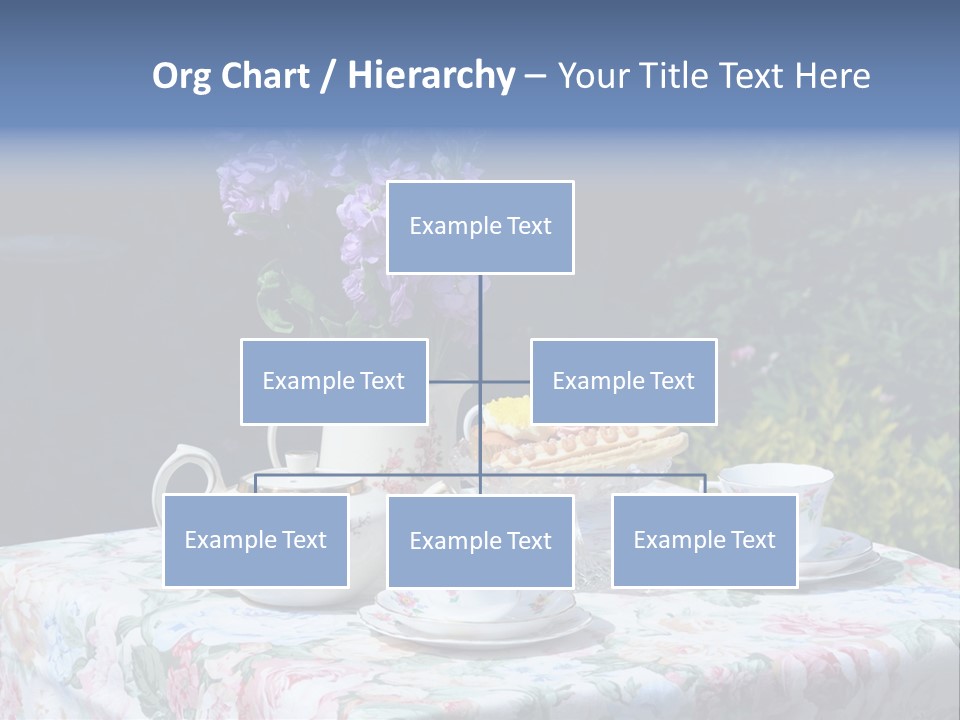 Summer Alfresco Relaxing PowerPoint Template