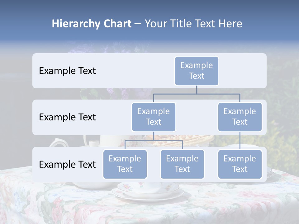 Summer Alfresco Relaxing PowerPoint Template