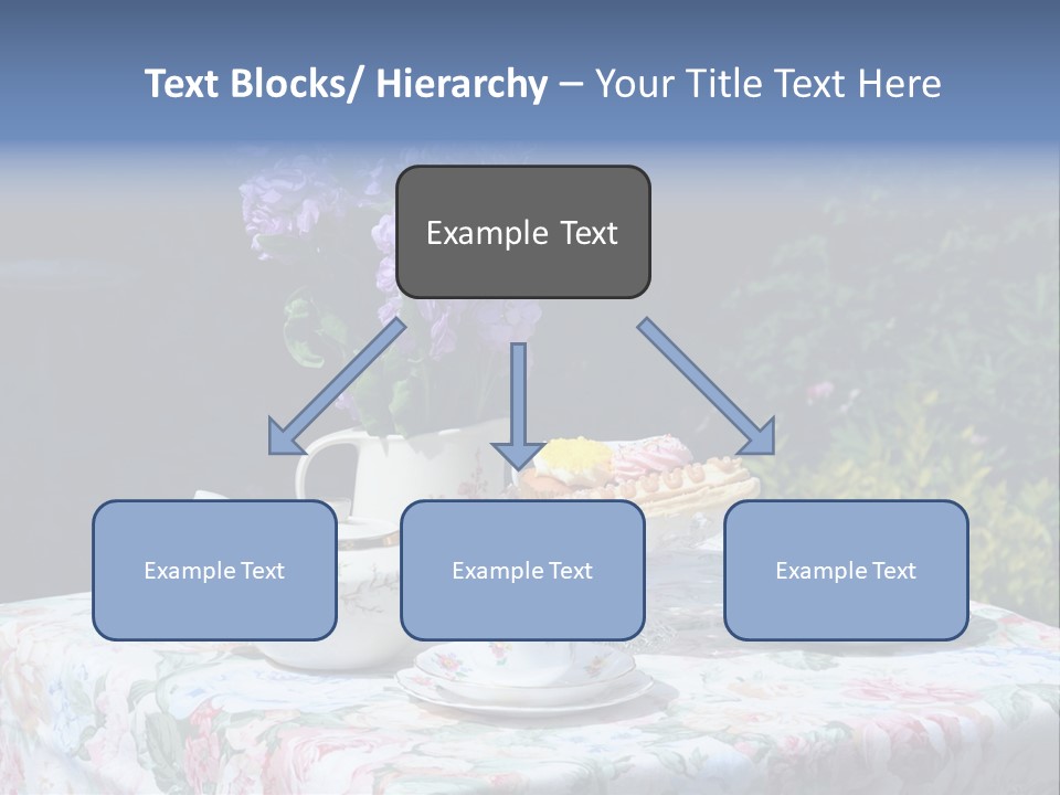 Summer Alfresco Relaxing PowerPoint Template