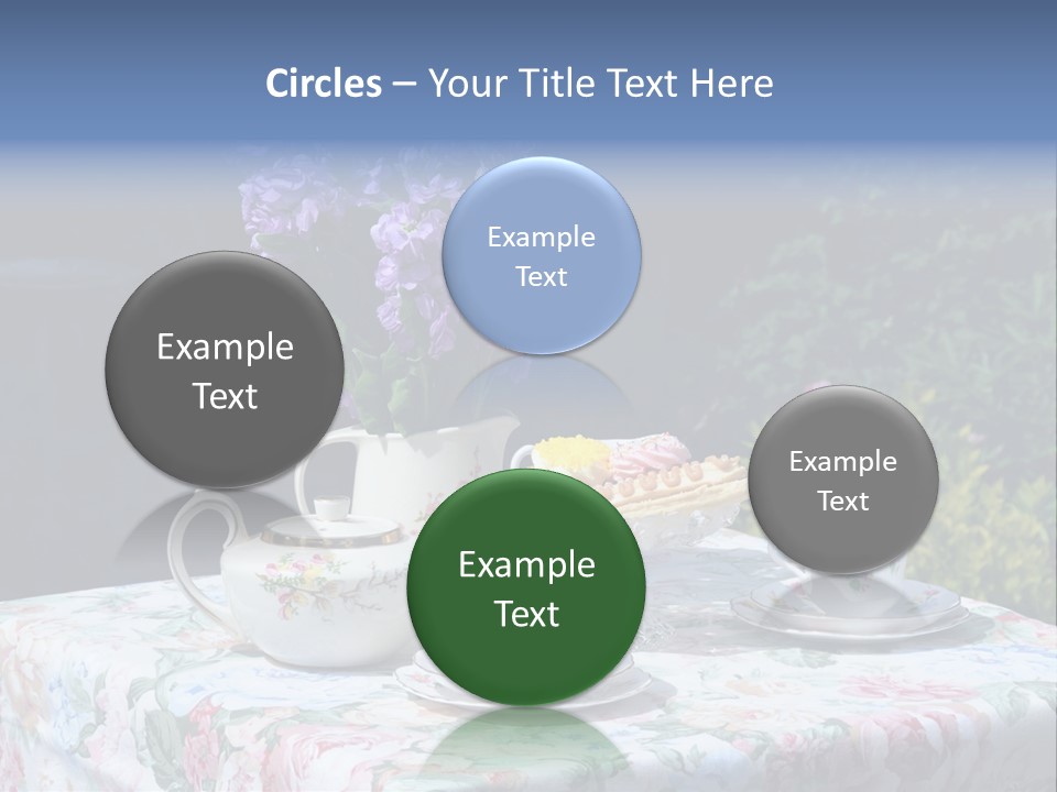 Summer Alfresco Relaxing PowerPoint Template