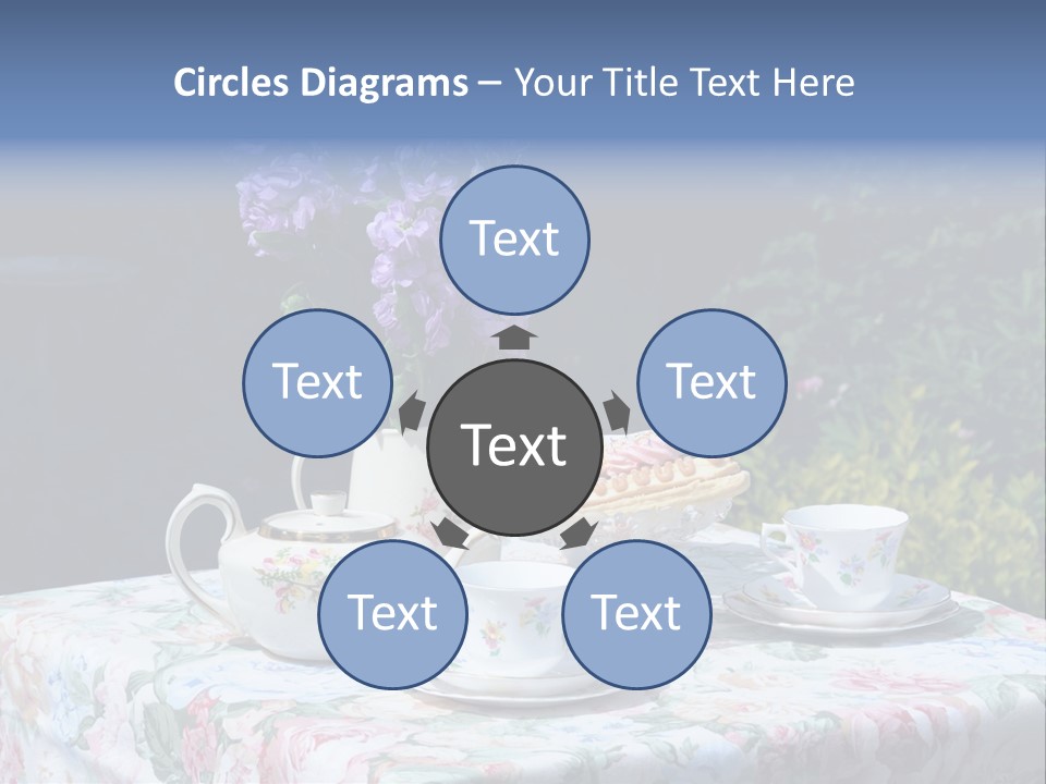 Summer Alfresco Relaxing PowerPoint Template