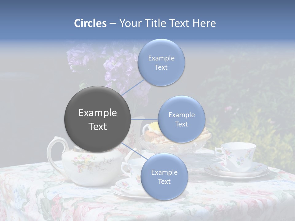 Summer Alfresco Relaxing PowerPoint Template