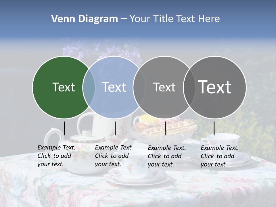 Summer Alfresco Relaxing PowerPoint Template